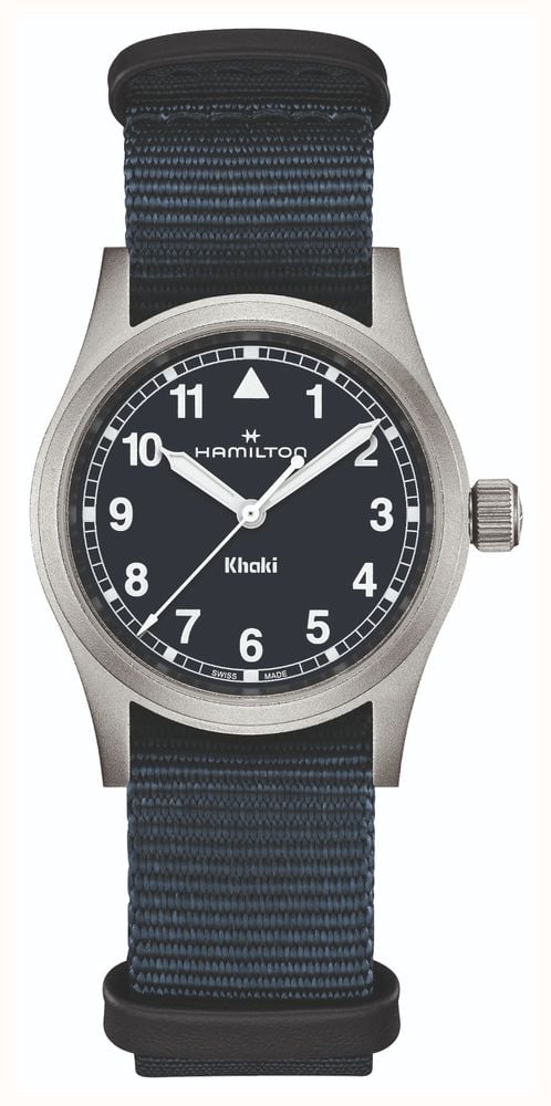 無金利ローン可】 ハミルトン HAMILTON カーキ フィールド クォーツ 程遠く KHAKI FIELD QUARTZ 33mm  H69301430 メンズ レディース 腕時計 時計 アウトドア ウォッチ ファッション おしゃれ [ラッピング無料 内祝い ギフト]