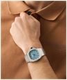 Aston Martin GPQ Icon Quartz (42mm) Light Blue Dial / Stainless Steel Bracelet MTIG2S605 - alternative Ansicht 5