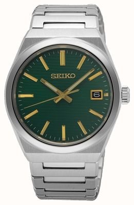 Citizen | Men's Eco Drive Sport | Stainless Steel Bracelet Green