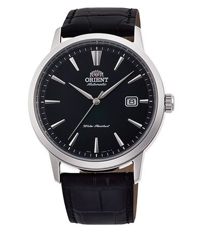 Orient Mechanical Contemporary (41.6mm) Black Dial / Black W
