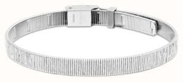 Calvin Klein Sophisticated Texture Silver Bracelet 35001009