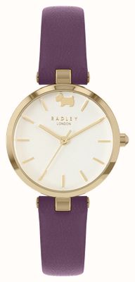 Radley West view женские модные часы с фиолетовым ремешком RY21386