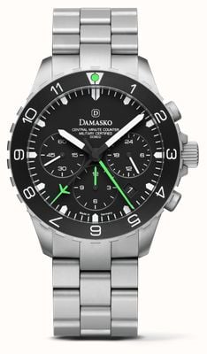 Damasko DC86-2 Bracelet C51-6 Movement Reglage In TOP Performance DC86-2/SW10194M.13