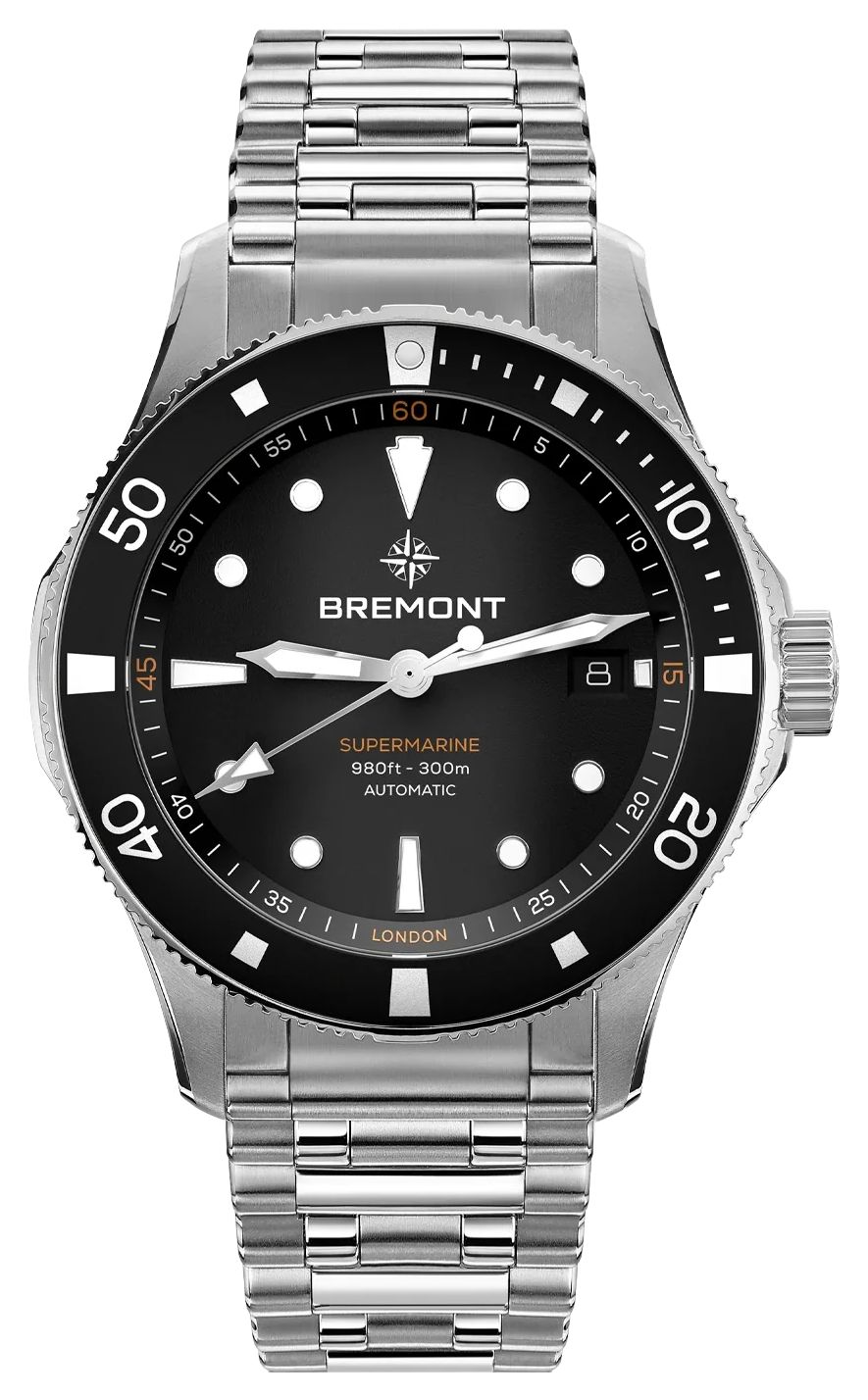Bremont Supermarine 300M Date Automatic (40mm) Black Watch