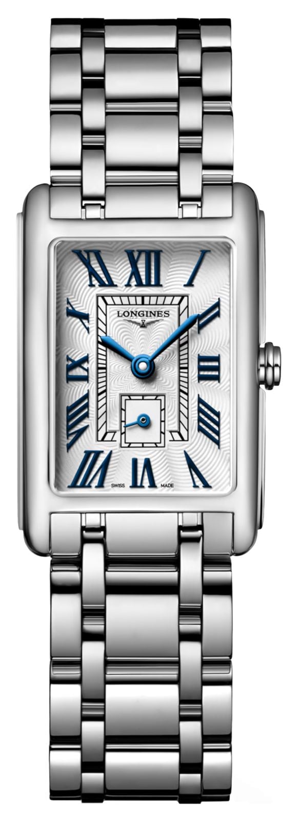 LONGINES Dolcevita Ã  quartz (20,8 mm), cadran argent montre