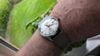 Customer picture of Certina DS-1 Powermatic 80 (40mm) Silver Dial / Brown Leather Strap Watch C0298071603101