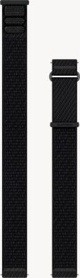 Garmin Quick Release Bands (20mm) Slate Grey/Black ComfortFit Fabric - Strap Only 010-14400-06