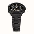 Fossil Machine 44mm Chronograph Black Stainless Steel Watch FS6222 - alternate view 4