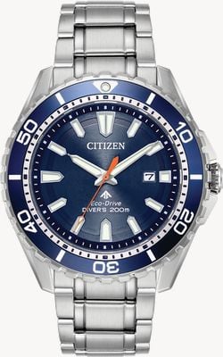 Citizen Montre de plongée Eco-drive Promaster Date 200m pour homme BN0191-55L