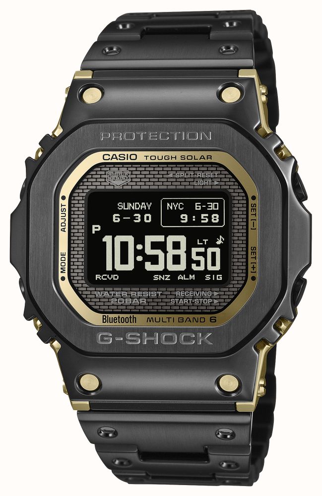 Casio G-Shock Full Metal 5000 Series (43.6mm) MIP Display / Black