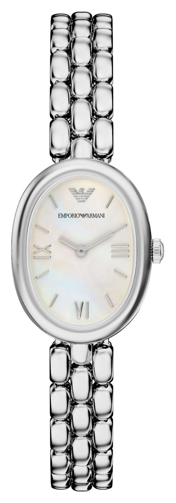 Emporio Armani Sinfonia (28 mm) cadran en nacre blanche / montre