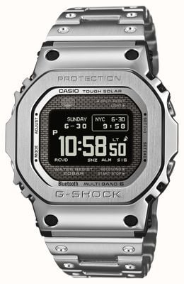 Casio G-Shock Full Metal 5000 Series (43.6mm) MIP Display / Stainless Steel Bracelet GMW-BZ5000D-1ER