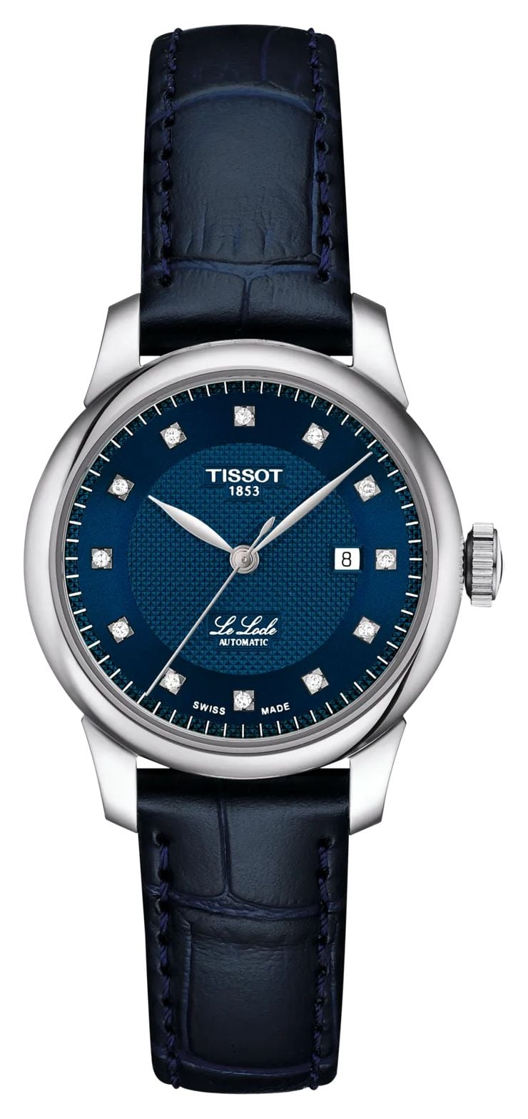 Tissot Le Locle diamant automatique (29mm) cadran clous de montre