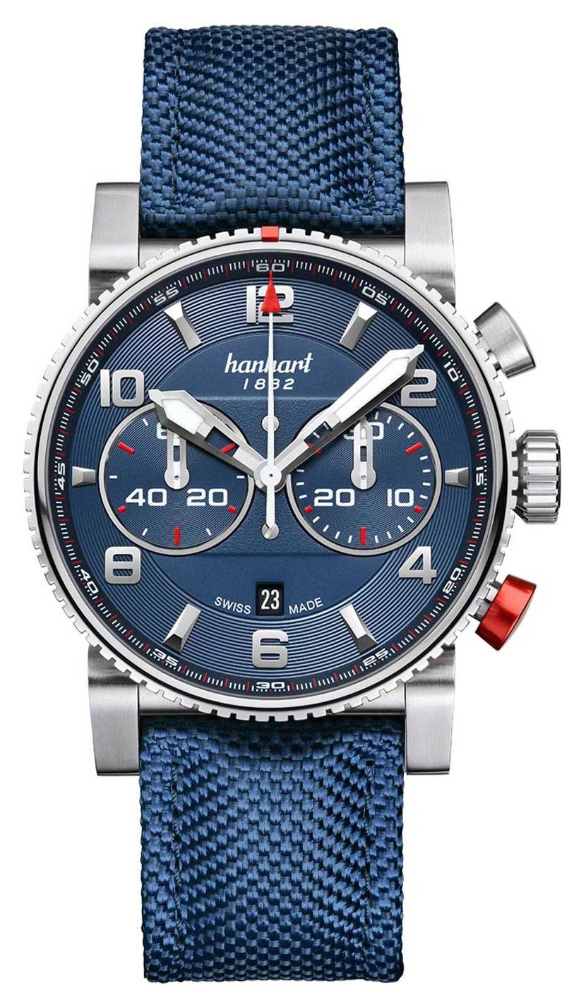 Hanhart Chronographe automatique Primus Racer (44 mm), montre