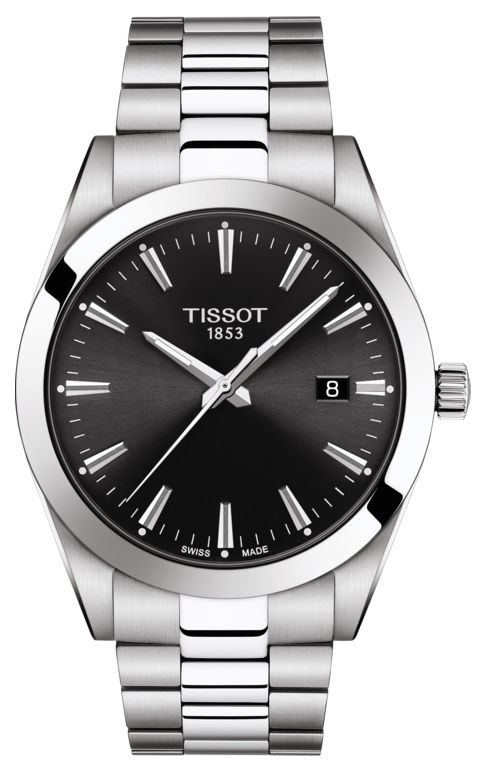 Tissot | monsieur | bracelet en acier inoxydable | cadran montre