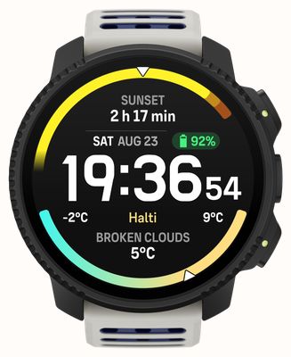 Suunto Orologio da avventura all'aperto Vertical 2 AMOLED (49 mm) grigio artico SS051205000