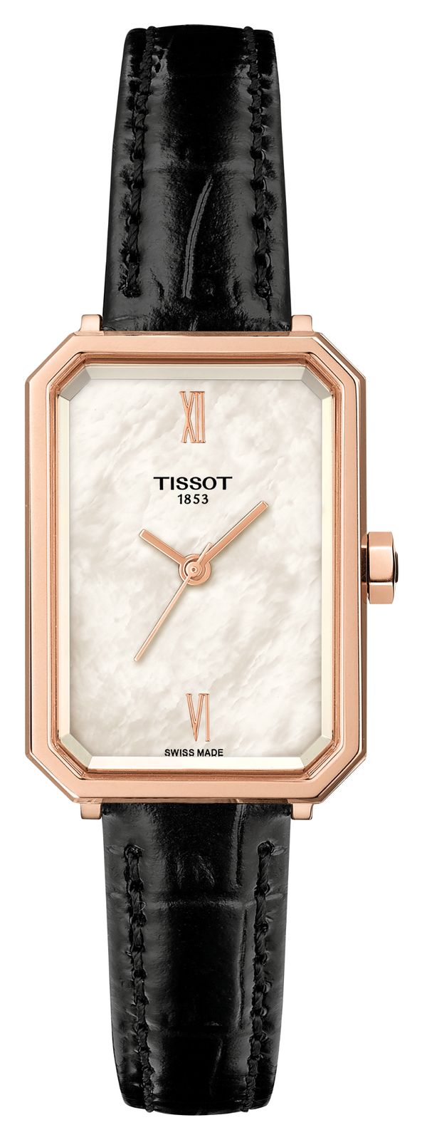 Tissot Srv quartz (21,8 mm) cadran nacre blanche / bracelet montre