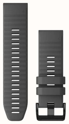 Garmin QuickFit 26 Slate Grey Silicone  Strap Only 010-12864-20