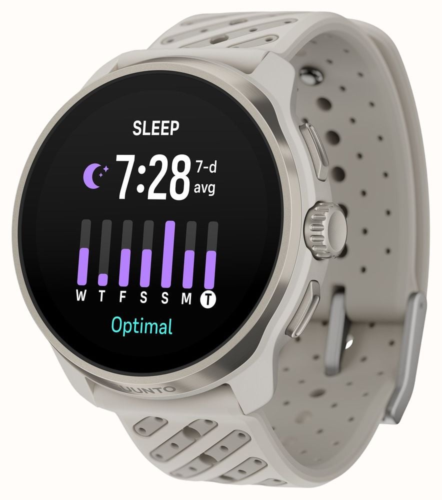 Suunto RACE 3S Titanium AMOLED Multisport Performance Watch (49mm) Feather Grey SS051646000 - альтернативный вид 7