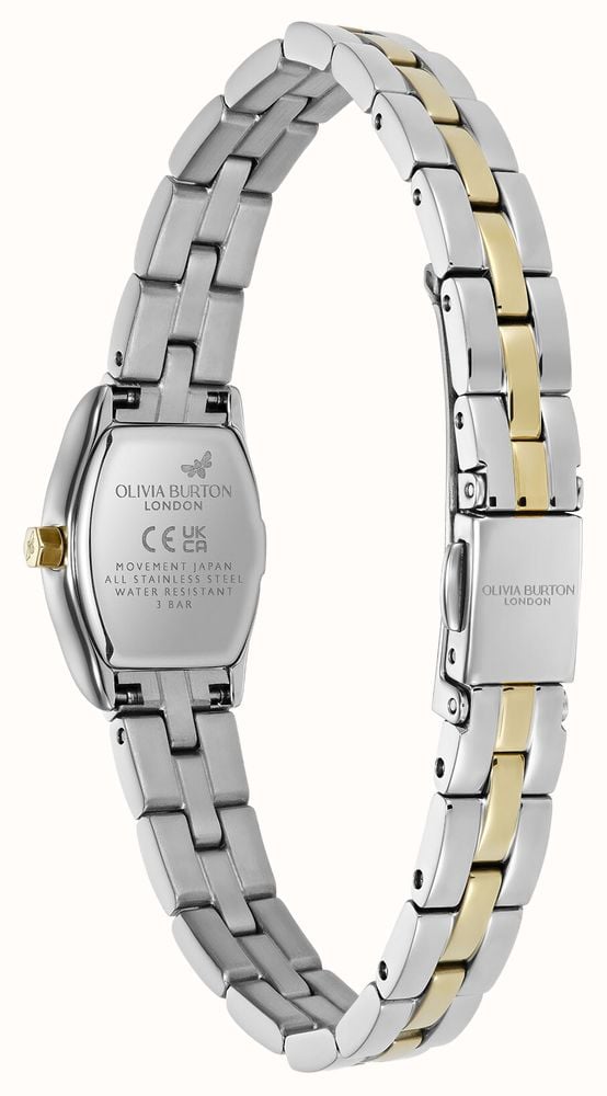 Olivia Burton 18mm Cambridge Champagne Dial // Two Tone Bracelet 24000391 - vista alternativa 5