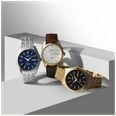 Lorus Elegant Sports Day/Date Automatic (42mm) Blue Sunray Dial / Stainless Steel Bracelet RL485BX9 EX-DISPLAY - alternatieve weergave 4