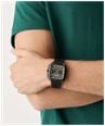 Aston Martin ULT Icon Quartz Chronograph (40.5mm) Black Dial / Black Silicone Strap MTIU1S605 - alternative Ansicht 5