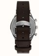 Timex Peanuts x Q Times Chronograph 40mm Brown Leather Strap TW6A04400 - alternate view 3