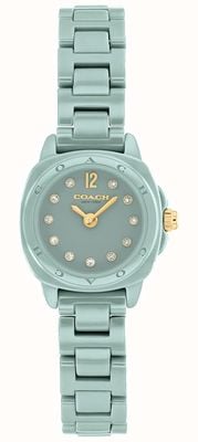 Coach Dameshorloge met Kitt Sage 21mm keramische armband 14504664