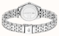 Lacoste Parisienne Tuilerie Quartz (30mm) Silver Dial / Stainless Steel Bracelet 2001301 - vista alternativa 3