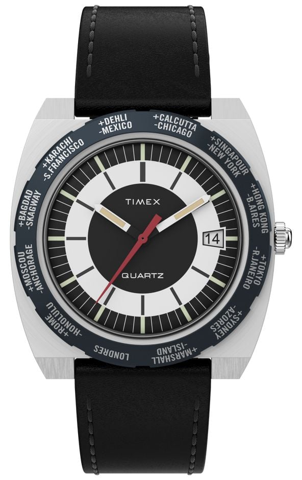 Timex World Time Re… - image