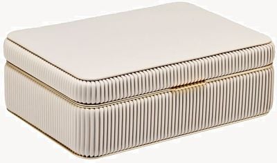 WOLF Bella Medium Jewellery Box With Removable Trays 781053