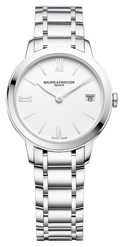 Baume & Mercier | classima femme | bracelet en acier montre