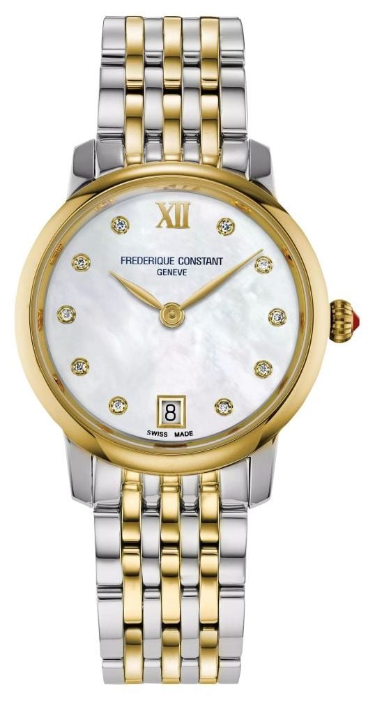 Frederique Constant Cadran en nacre classique pour femme (30 montre