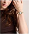 Fossil Heidi 26 mm Three-Hand Gold-Tone Stainless Steel Fossil Watch ES5501 - alternate view 5