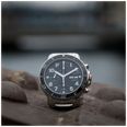 Emile Chouriet Challenger Deep Automatic Chronograph (43.5mm) Black Sunray Dial / Stainless Steel Bracelet 22.1169.G.6.AW.59.6 - widok alternatywny 9