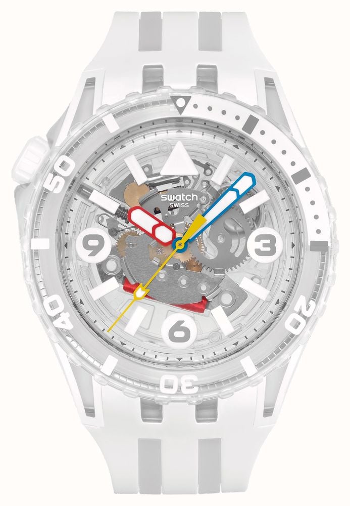 Swatch AURELIA AURITA スオッチ　SCUBAQUA AURELIA AURITA - SSCU09K100 | Swatch® United States