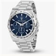 Maserati VELOCITÀ 43MM Chronograph Blue Dial Stainless Seel Bracelet R8873652014