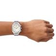 Emporio Armani Quartz Chronograph (40mm) Ivory Sunray Dial / Stainless Steel Bracelet AR11800 - alternative Ansicht 4