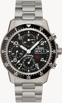 Sinn 103 ti ar titangehäuse h-link-armband (englisches datum) 103.077-HLINK