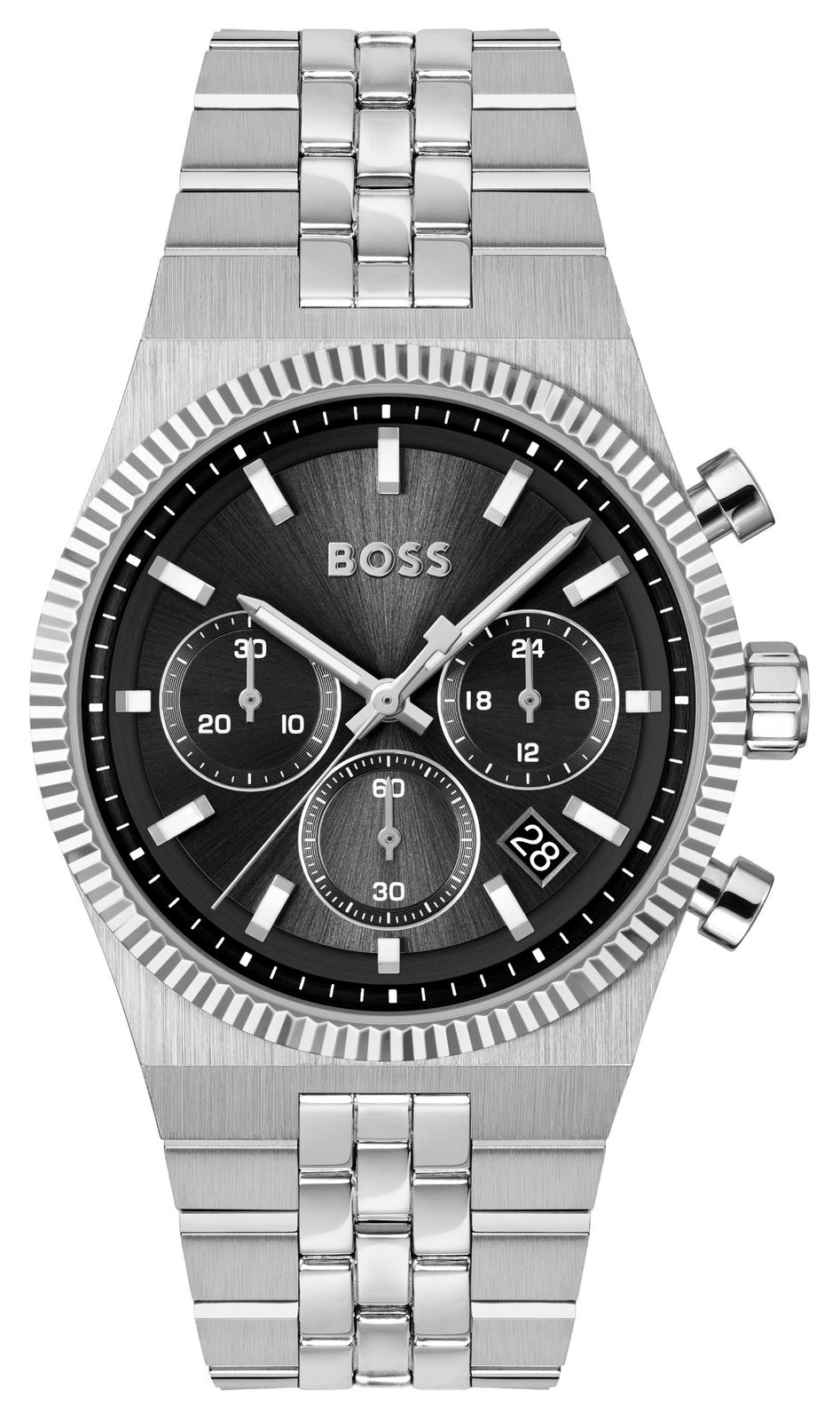 BOSS Chronographe Ã  quartz Candor Prime (41 mm), cadran montre