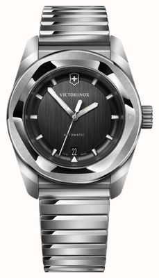 Victorinox Concept One automatico (39 mm) quadrante nero / bracciale in acciaio inossidabile 242059