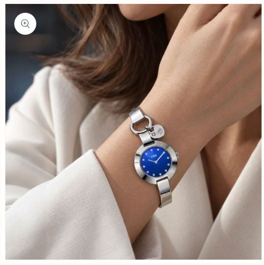 STORM STORMELE LAZER / Blue DiaL / Stainless Steel Bracelet 47572/LB - vista alternativa 2