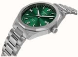 Tissot PRC 100 Solar (39mm) Green Sunray Dial / Stainless Steel Bracelet T1514221109100 - 別ビュー 2