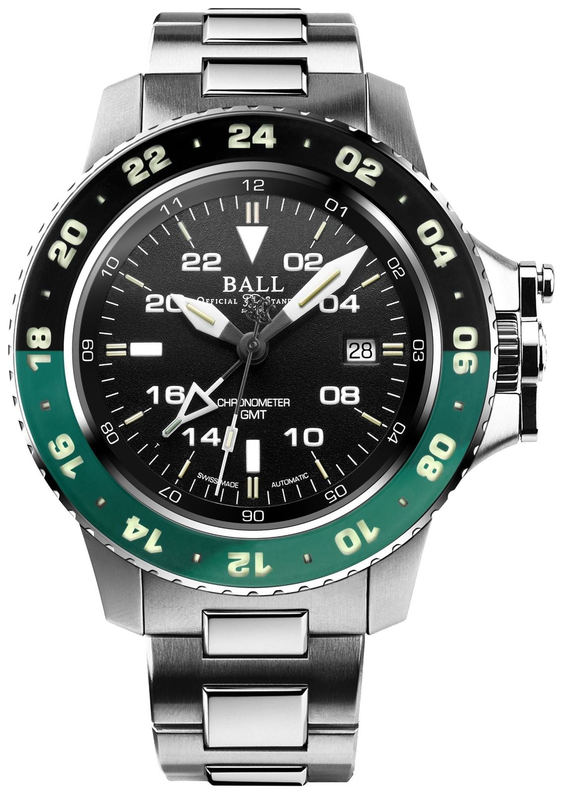 Ball Watch Company | ingÃ©nieur hydrocarbures | aerogmt ii montre