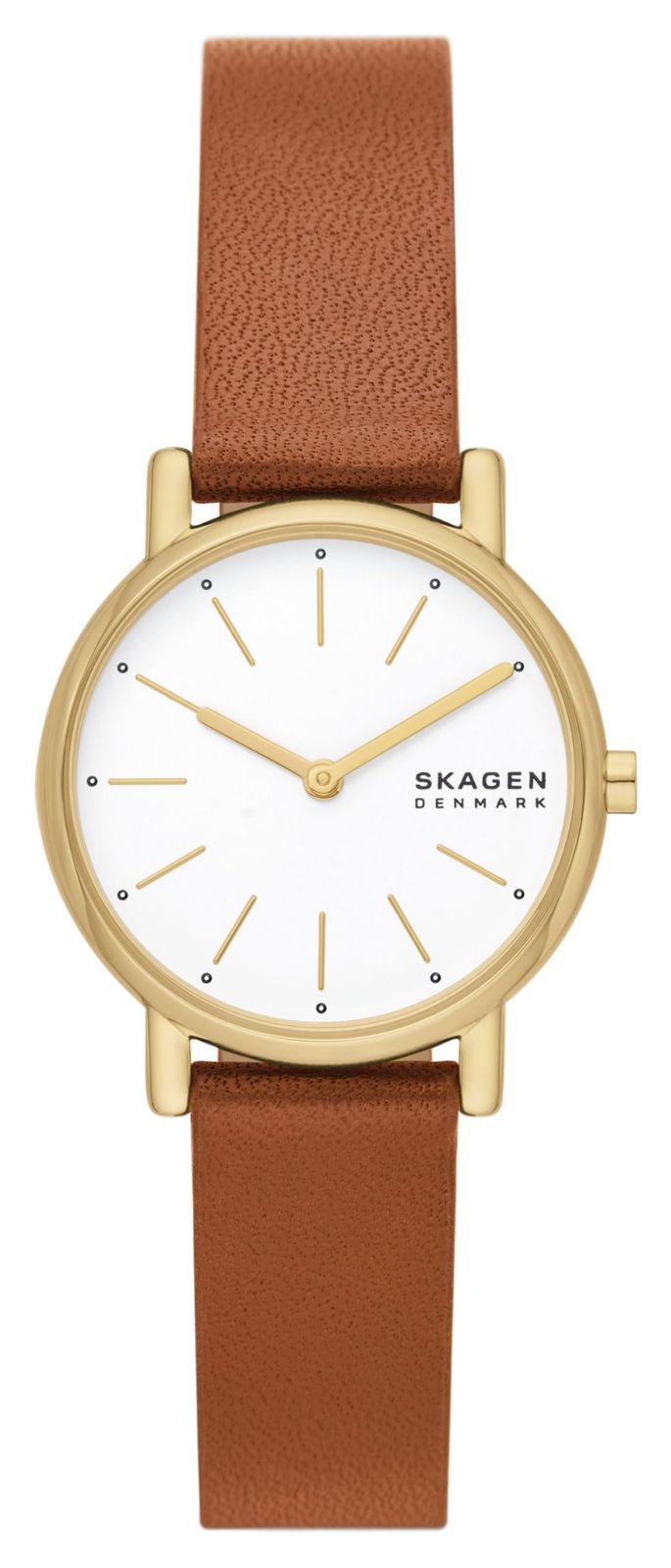 Skagen femme signature lille (30 mm) cadran blanc / montre