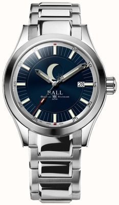 Ball Watch Company Bracelet en acier inoxydable avec affichage de la date de la phase d'ingénieur II NM2282C-SJ-BE