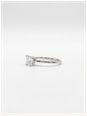 James Moore & Co 0.93ct Cushion Natural Diamond Platinum Solitaire Ring J71638 - alternative Ansicht 2