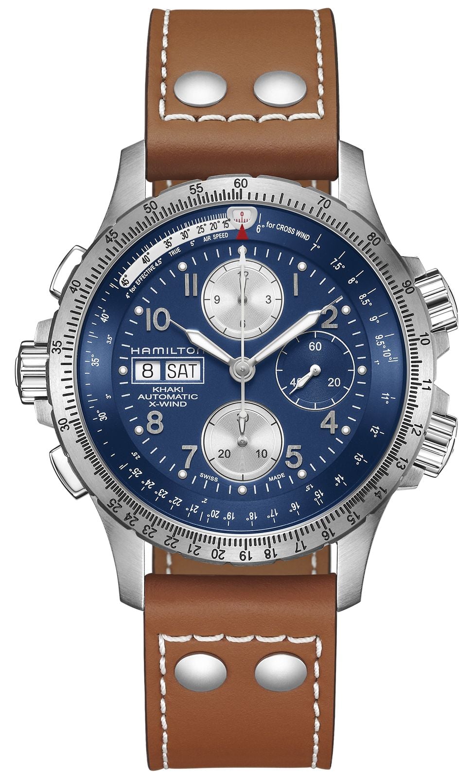 Hamilton chronographe automatique Khaki Aviation X- montre