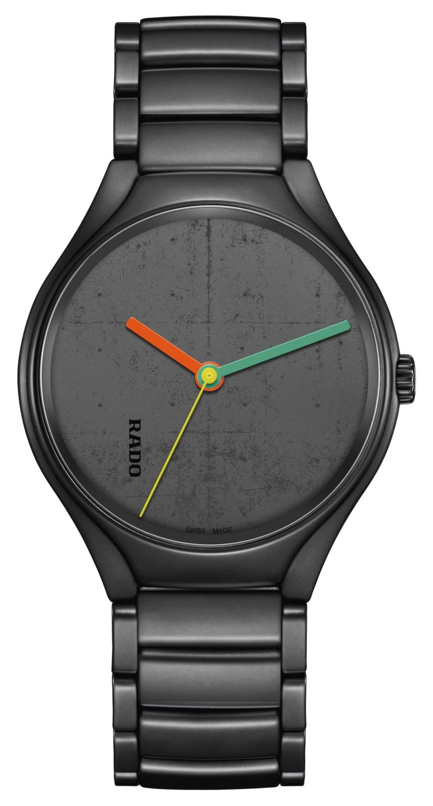 RADO True Round x Les Couleurs Le Corbusier automatique (40 montre