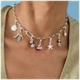 Thomas Sabo Peanuts Charm Snoopy with Woodstock in swim ring – Original 2244-427-7 - vista alternativa 4